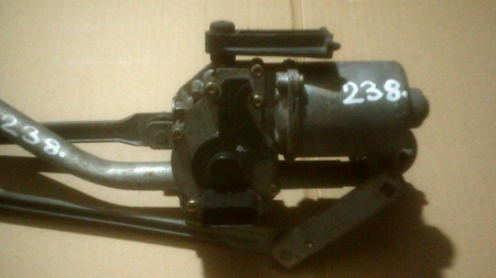 Ansamblu stergatoare cu motoras pentru Ford Fiesta 5, cod 2S6T-17B571-AC   ,   2S61-17500-AE [2]