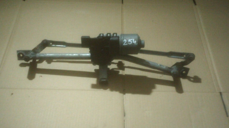 Motoras stergator - Ansamblu stergatoare cu motoras pentru Skoda Fabia 1, cod 6Q1955119A   ,   0390241524