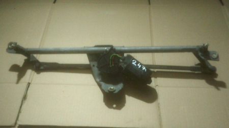 Motoras stergator - Ansamblu stergatoare cu motoras pentru Volkswagen Golf 3, cod 1H1955113B   ,   0390241123   ,   1H1955603