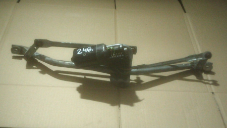 Motoras stergator - Ansamblu stergatoare cu motoras pentru Volkswagen Passat B5, cod 8D1955113B   ,   8D1955605B