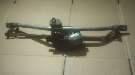 Motoras stergator - Ansamblu stergatoare cu motoras pentru Volkswagen Passat B5, cod 8D1955605B   ,   3B1955113D