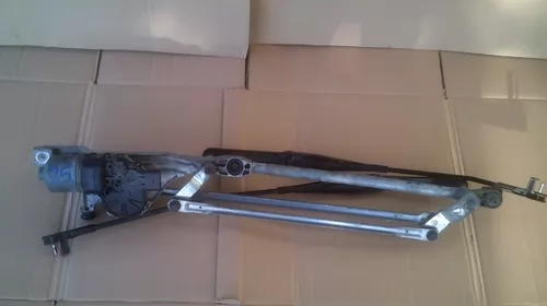 Motoras stergator - Ansamblu stergatoare Fata pentru Ford Focus 2, cod 4M51-17508-AA , 4M51-17504-AC