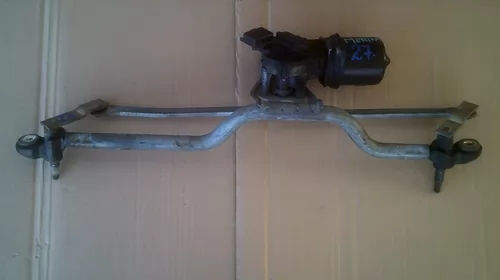Motoras stergator - Ansamblu stergatoare Fata cu motoras  pentru Renault Clio 2, cod 8200264711 , 54508911