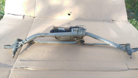 Ansamblu stergator fata cu motoras Audi A6 C5, 4B1955023B, 4B1955113, an 1997-2004 [2]