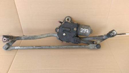 Motoras stergator - Ansamblu stergatoare pentru Audi A6 C6, cod 3397020929   ,   4F2955119B