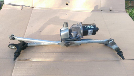 Motoras stergator - Ansamblu stergator fata cu motoras BMW Seria 1 E81 E87, 719296301, 719303601, an 2004-2011