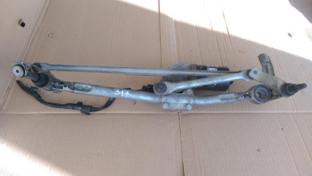 Ansamblu stergator fata cu motoras pentru BMW Seria 3 E90, cod 697826301   ,   716171104 [2]