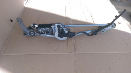 Motoras stergator - Ansamblu stergator fata cu motoras pentru BMW Seria 3 E90, cod 697826301   ,   716171104