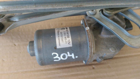 Motoras stergator - Ansamblu stergatoare pentru BMW X1 E84, cod 299002507   ,   299246501