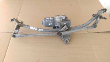 Motoras stergator - Ansamblu stergatoare pentru BMW X3 F25, cod 3397021316   ,   1397220637