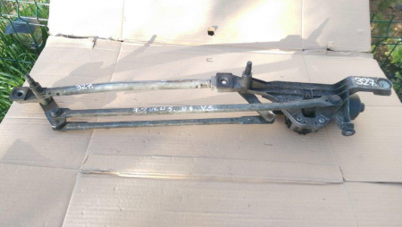 Motoras stergator - Ansamblu stergatoare pentru Ford Focus 2, cod 4M51-17504-AB   ,   4M51-17508-AA