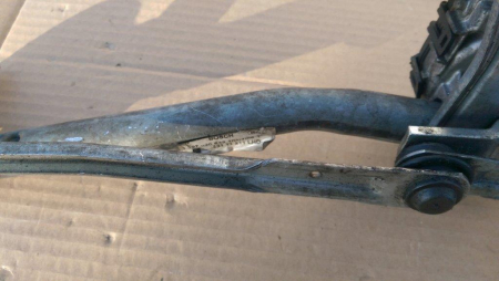 Ansamblu stergator fata cu motoras Opel Astra H, 0390241538, 13111211LHD, an 2004-2010 [1]