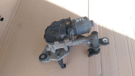 Motoras stergator - Ansamblu stergatoare pentru Peugeot 407 , cod 0390241969   ,   3397020876