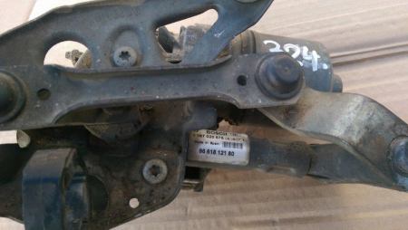 Ansamblu stergator fata cu motoras pentru Peugeot 407 , cod 9661812180   ,   0390241968 [2]