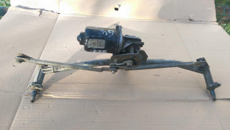 Ansamblu stergator fata cu motoras pentru Volkswagen Golf 4, cod 1J1955023A   ,   1J0955325A [2]