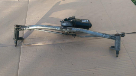 Motoras stergator - Ansamblu stergator fata cu motoras pentru Volkswagen Golf 4, cod 1J1955023A   ,   1J0955325A