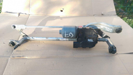 Motoras stergator - Ansamblu stergator fata cu motoras  pentru Volkswagen Golf 7, cod 5G1955023C   ,   1397220663