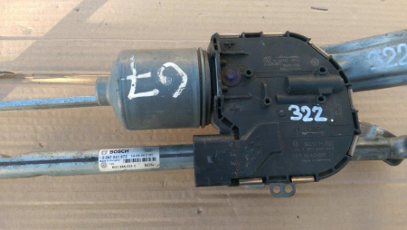 Ansamblu stergator fata cu motoras  pentru Volkswagen Golf 7, cod 5G1955023C   ,   1397220663 [2]