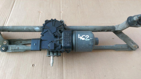 Ansamblu stergator fata cu motoras Seat Ibiza, VW Polo 6R, 6R1955023A, 6R1955119, an 2008-2017 [1]