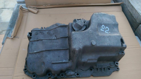 Baie ulei motor BMW E60 E61, E81, E87, E90, E91, 2.0 d, N47, 7797969, an 2004-2011 [1]