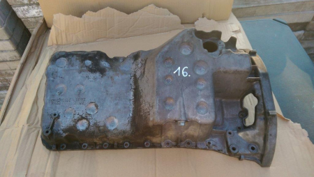 Motoare si anexe - Baie ulei motor Mercedes C-Class W203, E-Class W211, 2.2cdi, R6460141102, an 2000-2009