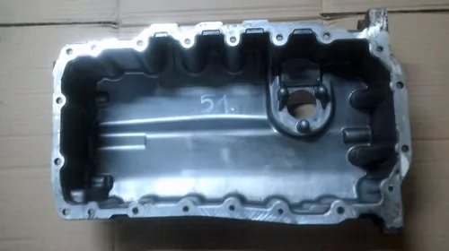 Piese motor - Baie de ulei pentru Volkswagen Passat B6, motorizare 1.9 TDI ,  2.0 TDI , cod 03G103603AD