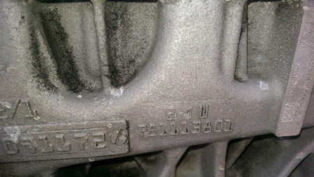 Bloc motor pentru BMW Seria 5 E60, motorizare 2.0 diesel, cod 781113801 [2]