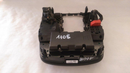 Elemente de interior - Bloc butoane MMI cu ornament consola schimbator Audi A6 C7, 4G2919610F, pt. volan dreapta, an 2011-2018