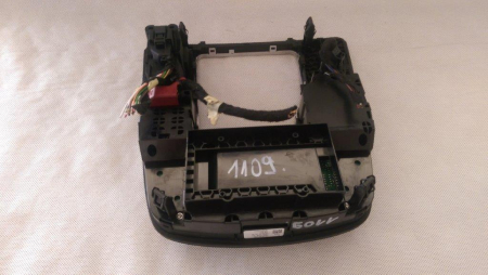 Elemente de interior - Bloc butoane MMI cu ornament consola schimbator Audi A6 C7, 4G2919710B, pt. volan dreapta, an 2011-2018