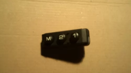 Butoane pentru Citroen C5 III, cod 96602084XT [1]