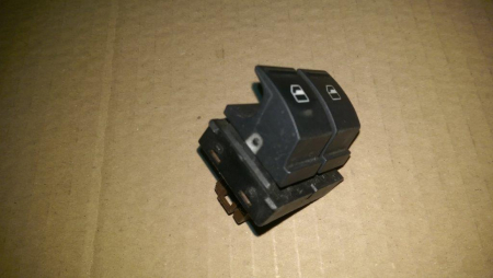 Buton geam electric stanga fata VW Passat B6, cod 1K3959857A, an 2005-2010 [1]