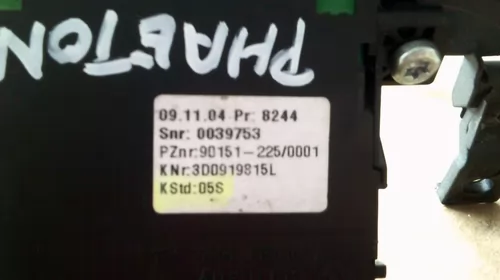 Butoane pentru Volkswagen Phaeton , cod 3D0919815L [1]