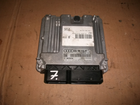 Module si calculatoare - Calculator motor pentru Audi A3 8P, motorizare 2.0 diesel, cod 03G906018DN , 5WP45567AE