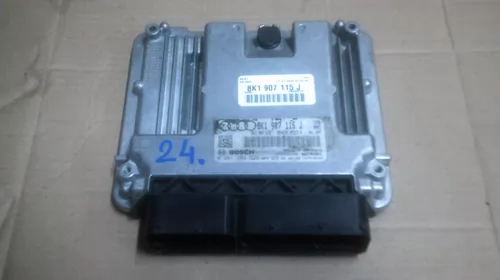 Module si calculatoare - Calculator motor pentru Audi A4 B8, motorizare 1.8 benzina, cod 8K1907115J, 0261S04326, MED17,5