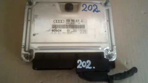 Module si calculatoare - Calculator motor pentru Audi A4B6 , motorizare 1.9 Diesel, cod 038906019JL, 0281011036, 28SA5652