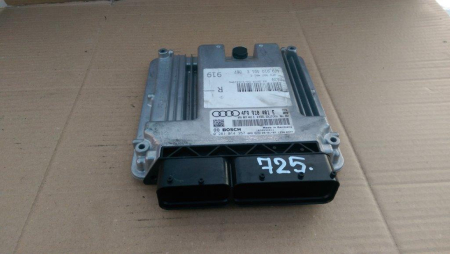 Electrica si electronica auto - Calculator motor pentru Audi A6 C6, motorizare 3.0 diesel, cod 4F9910401E   ,   0281014357