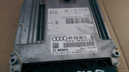 Calculator motor pentru Audi A6 C6, motorizare 3.0 diesel, cod 4F9910401E   ,   0281014357 [1]