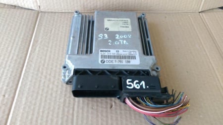 Module si calculatoare - Calculator motor pentru BMW Seria 3 E46, cod 7791190   ,   0281010565