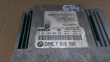 Calculator motor pentru BMW Seria 3 E46, motorizare 2.0 benzina, cod 7519592   ,   0261209005 [2]