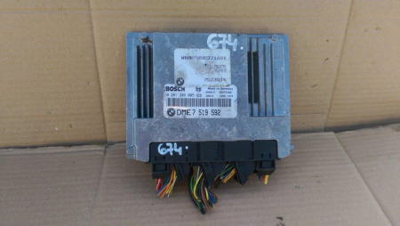 Electrica si electronica auto - Calculator motor pentru BMW Seria 3 E46, motorizare 2.0 benzina, cod 7519592   ,   0261209005