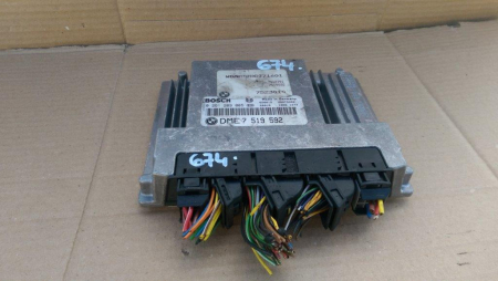 Calculator motor pentru BMW Seria 3 E46, motorizare 2.0 benzina, cod 7519592   ,   0261209005 [1]