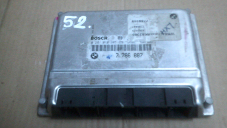 Module si calculatoare - Calculator motor pentru BMW Seria 3 E46, motorizare 2.0 diesel, cod 7786887, 0281010205