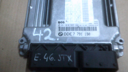 Calculator motor pentru BMW Seria 3 E46, motorizare 2.0 diesel, cod  7791190 , 0281010565 [1]