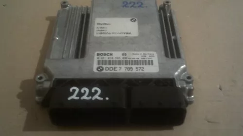 Calculator motor pentru BMW Seria 3 E46, motorizare 2.0 Diesel, cod 7789572, 0281010565, 7790796 [1]