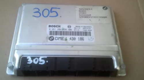 Calculator motor pentru BMW Seria 3 E46, motorizare 2.0 diesel, cod DME 1430186 , 0261204420 [1]