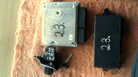 Calculator motor pentru BMW Seria 3 E90, motorizare 2.0 diesel, cod 0281016069, 5WK49513YBR, DDE8506375-01, motor N47 , 8506375 [1]