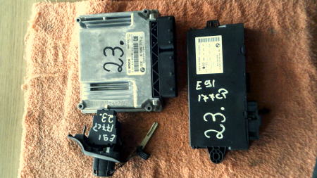 Module si calculatoare - Calculator motor pentru BMW Seria 3 E90, motorizare 2.0 diesel, cod 0281016069, 5WK49513YBR, DDE8506375-01, motor N47 , 8506375