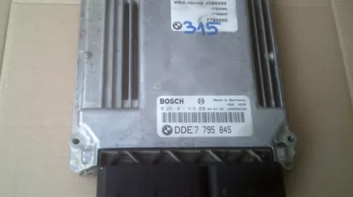 Module si calculatoare - Calculator motor pentru BMW Seria 3 E90, motorizare 2.0 diesel, cod DDE 7795845 , 0281011416