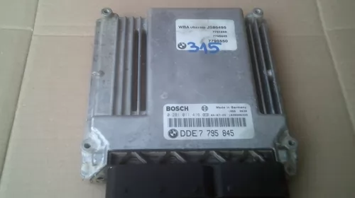 Calculator motor pentru BMW Seria 3 E90, motorizare 2.0 diesel, cod DDE 7795845 , 0281011416 [1]