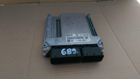 Electrica si electronica auto - Calculator motor pentru BMW Seria 5 E60, motorizare 2.0 diesel, cod 7799855   ,   0281012754